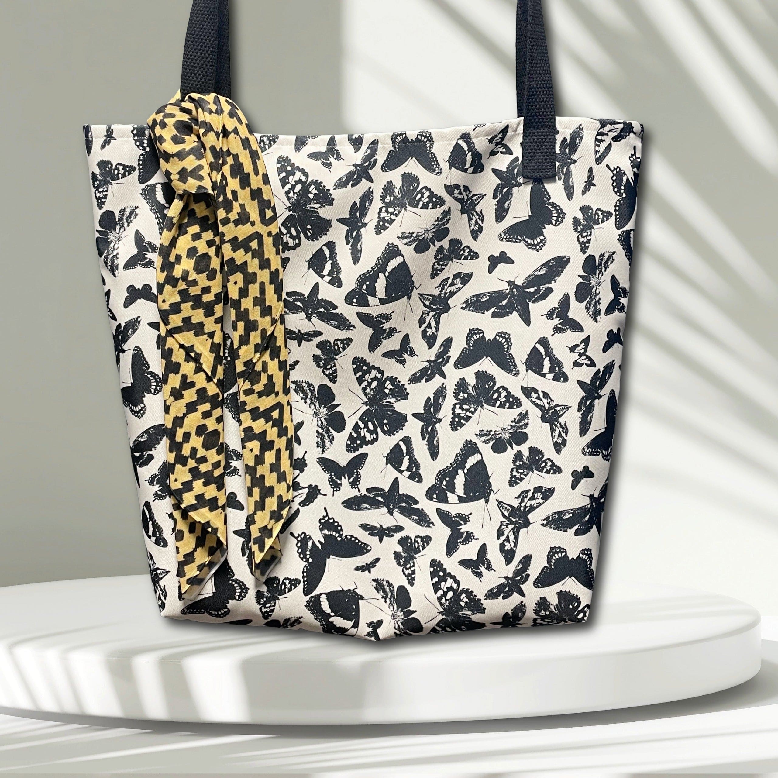 Tiger Swallowtail Butterfly Scarf | Microscopic Wings