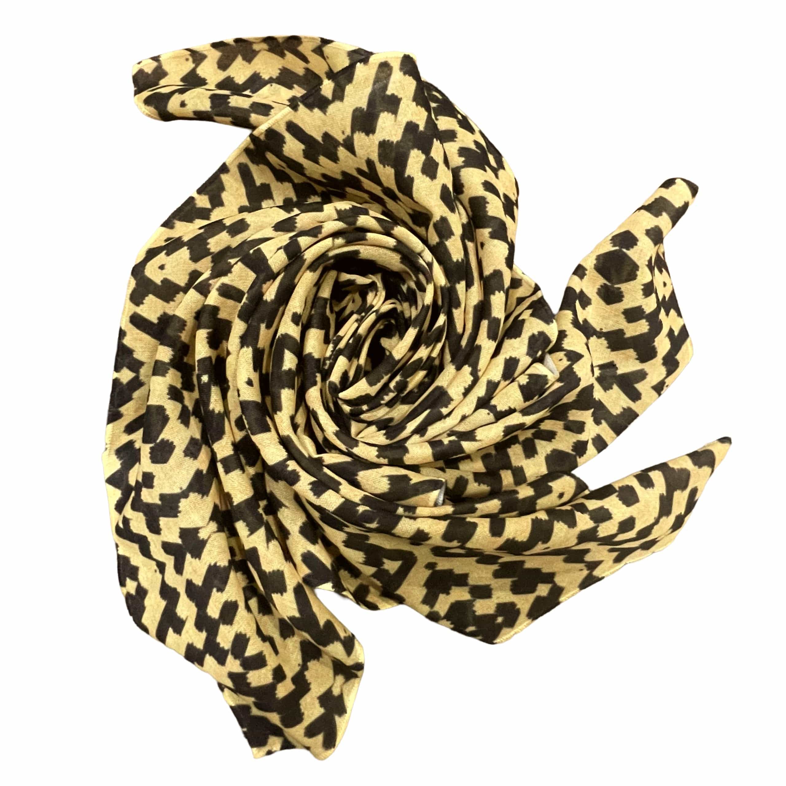 Tiger Swallowtail Butterfly Scarf | Microscopic Wings