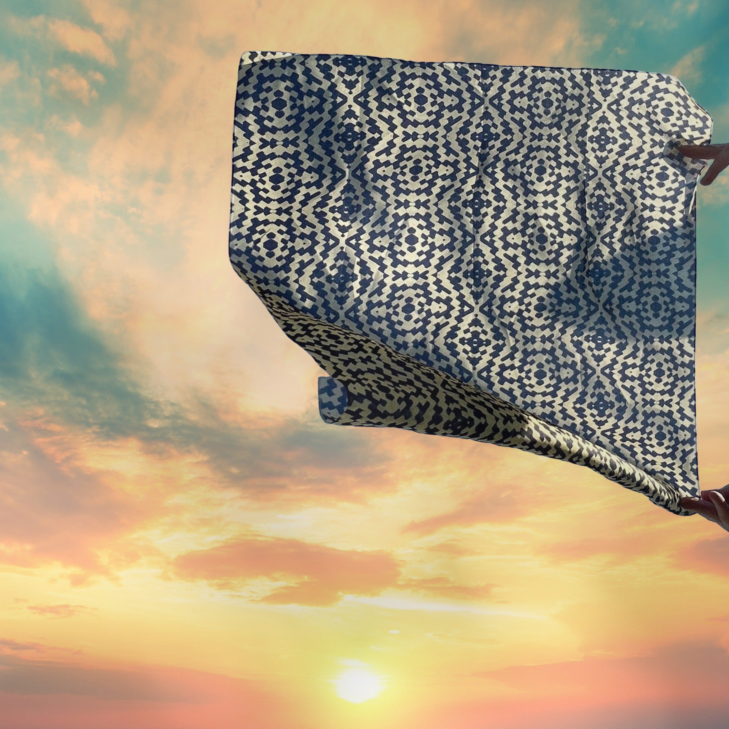 Tiger Swallowtail Butterfly Scarf | Microscopic Wings